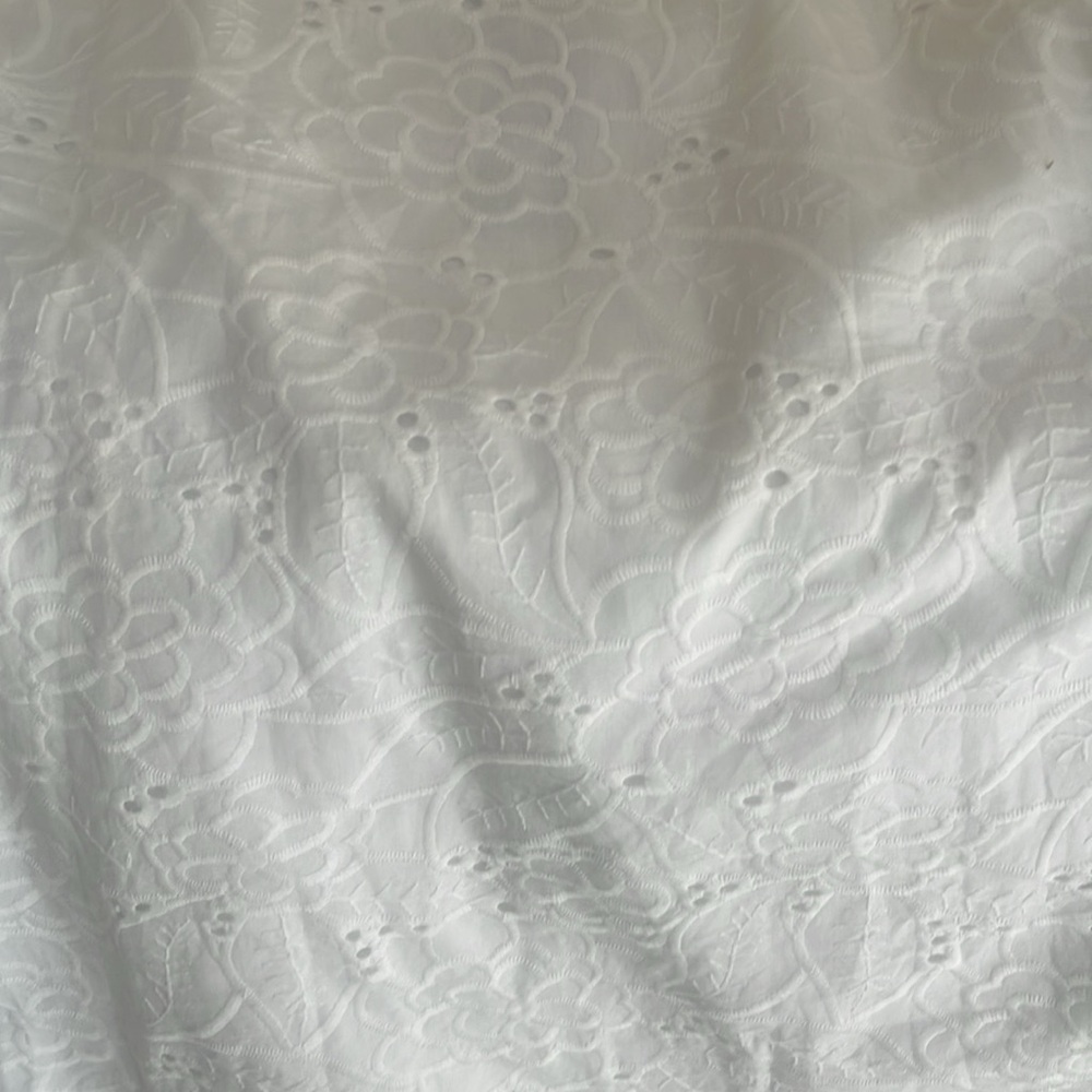 NWT Steve Madden Amalia Cotton Eyelet Maxi Skirt - Picture 5 of 10